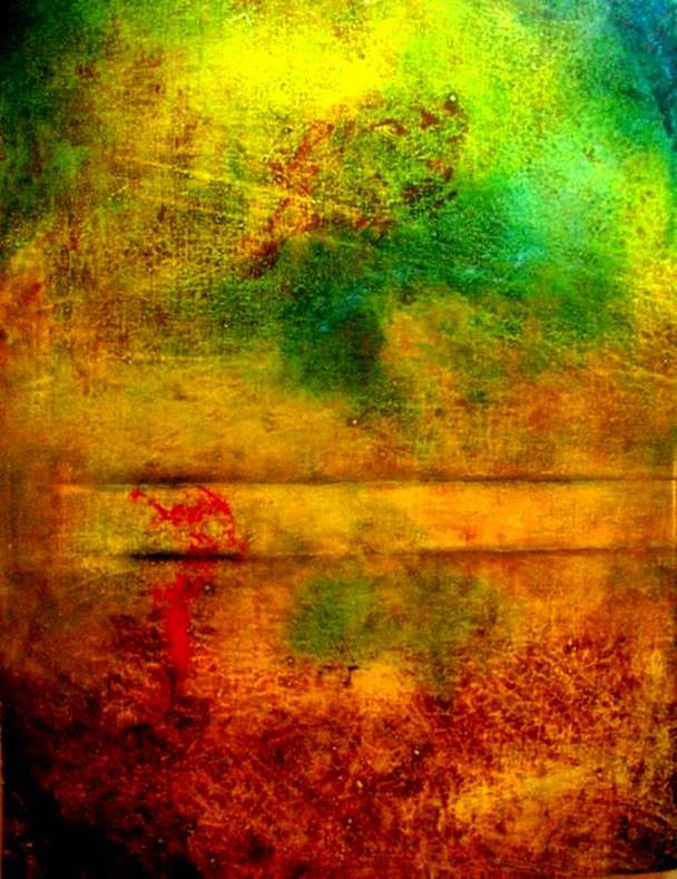 **Ayşe Aygün – Arayış 12, 2009 | Orijinal Eser**