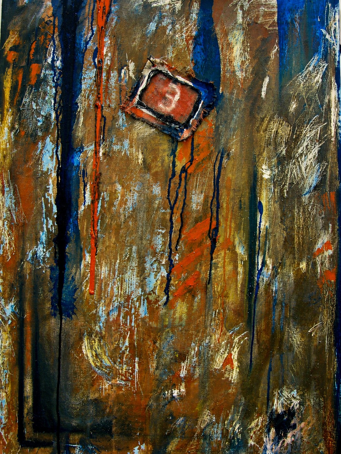 **Ayşe Aygün – Arayış 7, 2008 | Orijinal Eser**