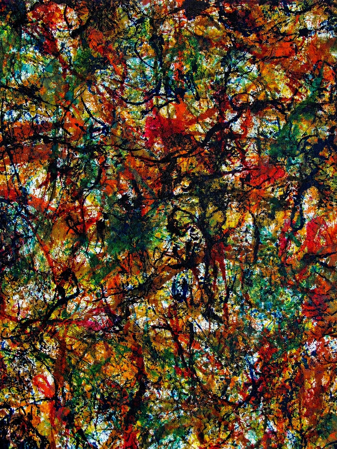 **Ayşe Aygün – Arayış 8, 2008 | Orijinal Eser**