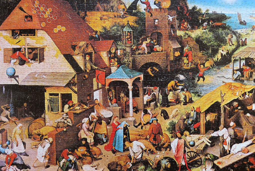 Pieter Brueghel ‘Mavi Pelerin’ Eser Analizia