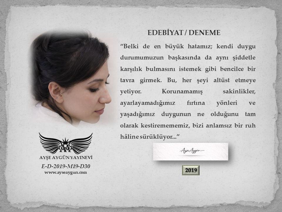 Beklenti ve Yıkım