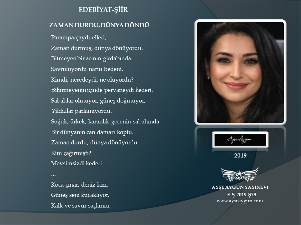 Zaman Durdu, Dünya Döndü