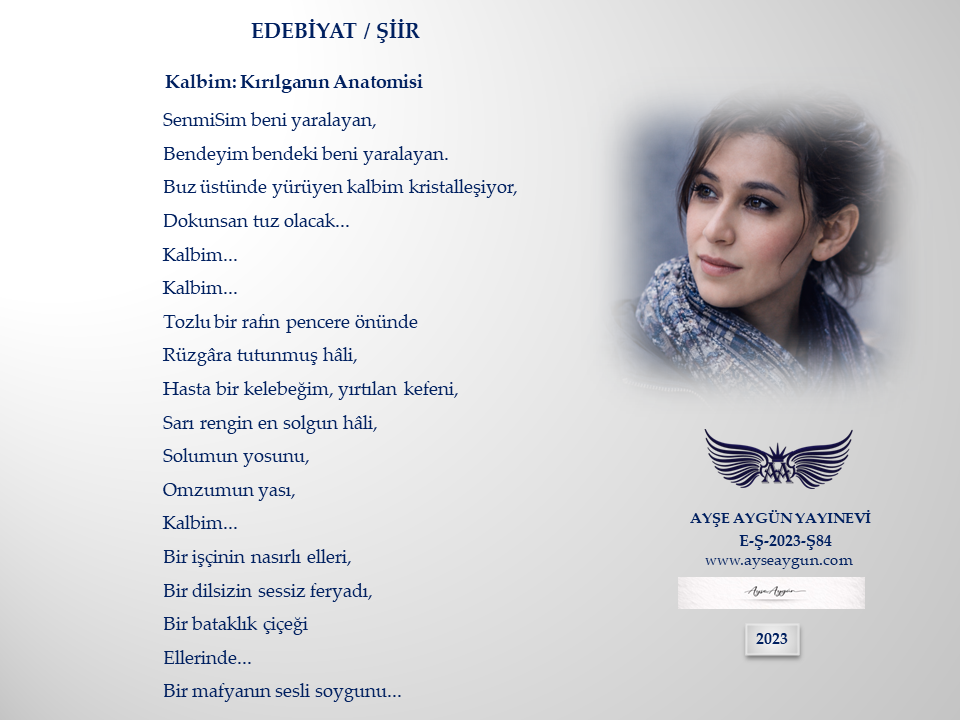 Kalbim: Kırılganın Anatomisi