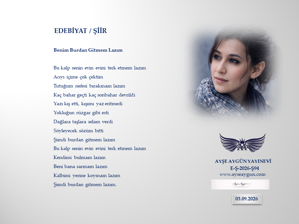 Benim Burdan Gitmem Lazım