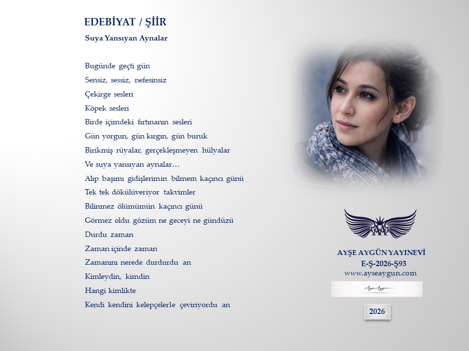 Suya Yansıyan Aynalar 