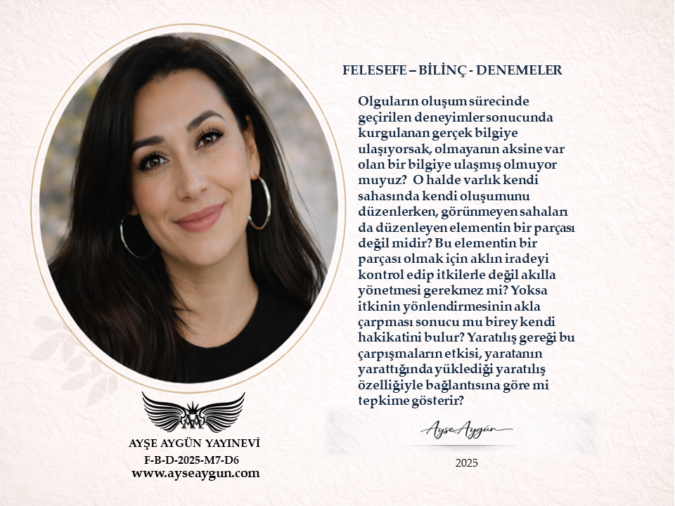 Deneyim, Akıl ve Hakikate Ulaşma