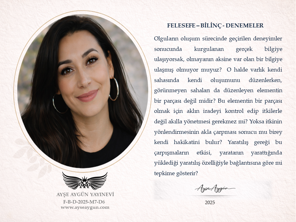 Deneyim, Akıl ve Hakikate Ulaşma