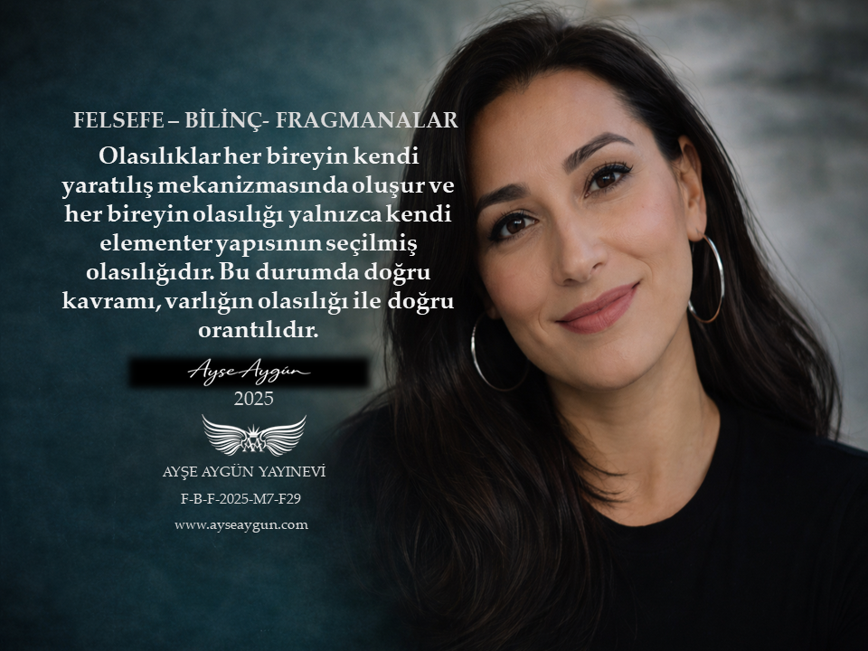 Olasılık ve Yaratılış Mekanizması