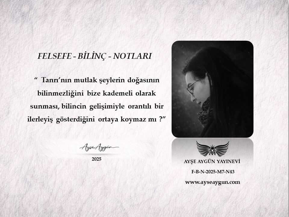  Tanrı’nın mutlak şeylerin doğası