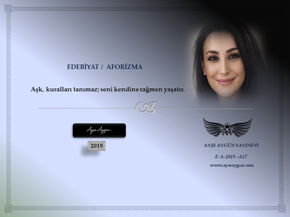 Aşkın Kuralsızlığı