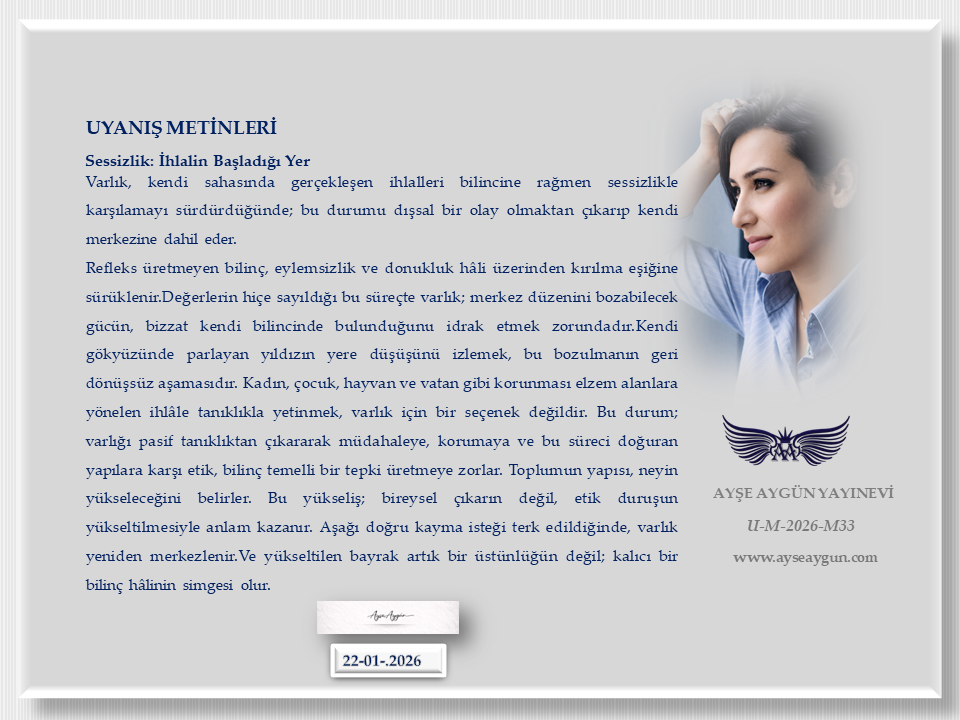 Adalet: Uyanışın Eyleme Dönüştüğü Nokta