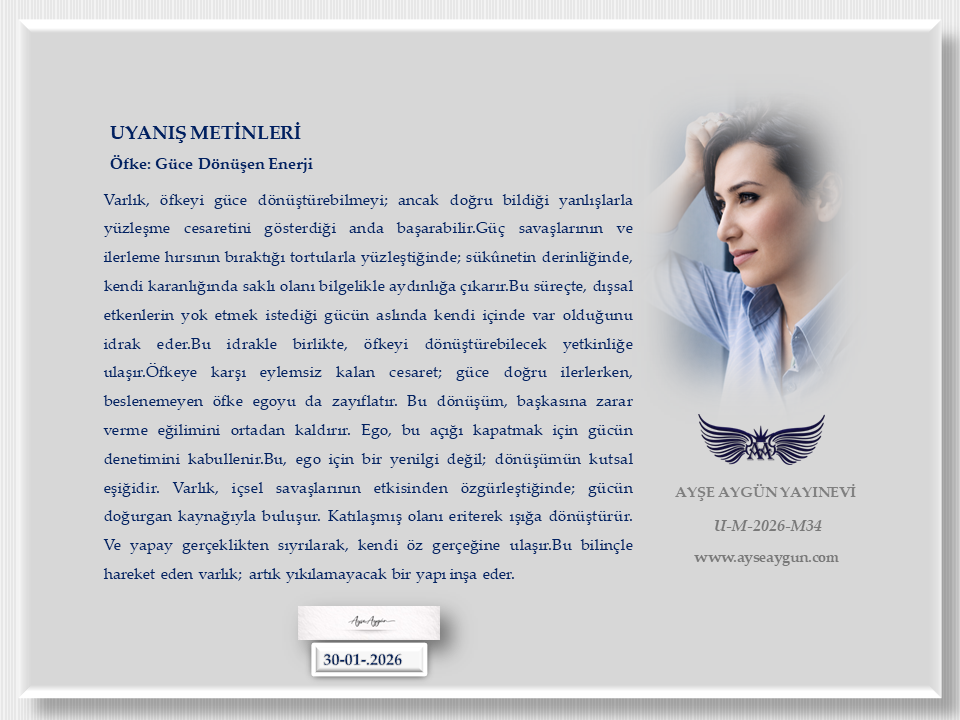 Öfke: Güce Dönüşen Enerji
