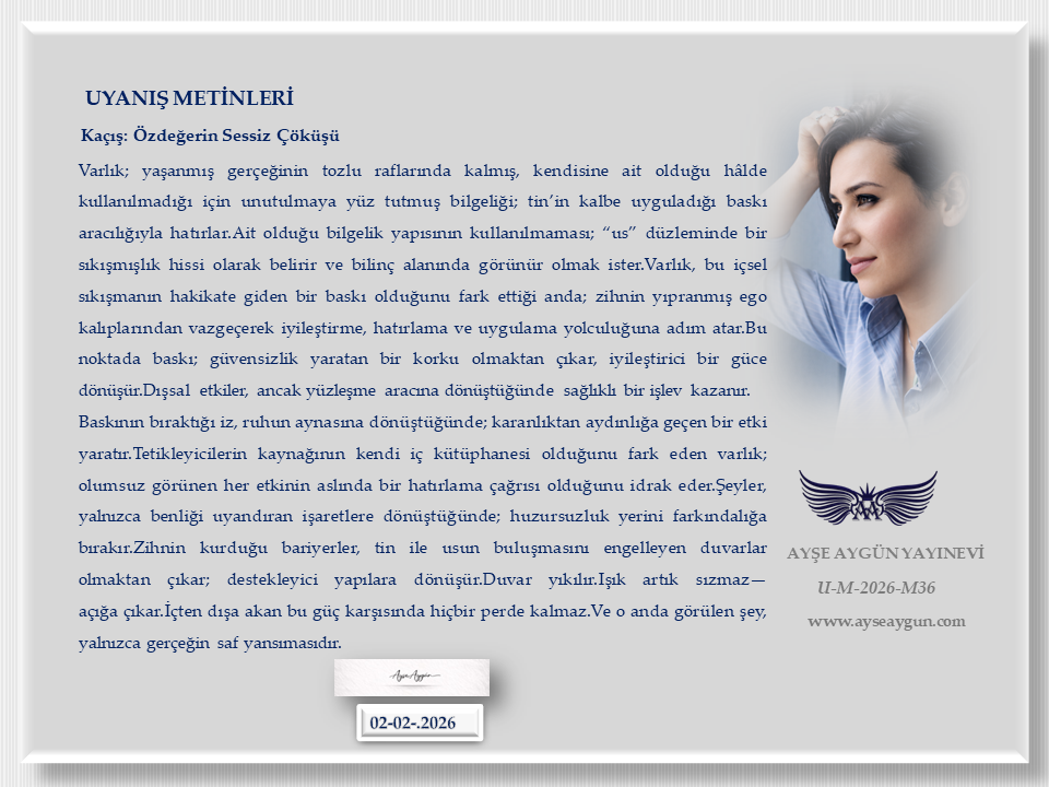 Hatırlamak: Uyanışın Gerçek Başlangıcı