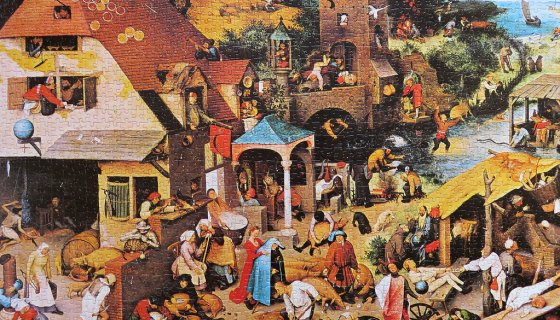 Pieter Brueghel ‘Mavi Pelerin’ Eser Analizia