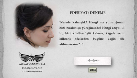 Nerede Kalınır?