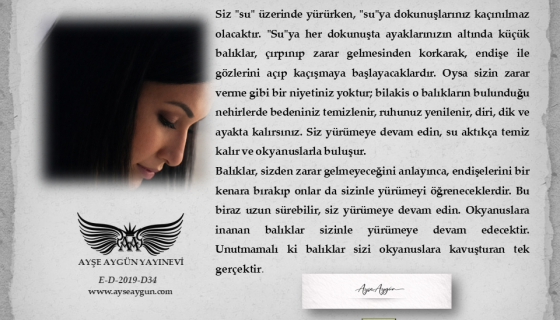 Su Üzerinde Yürümek