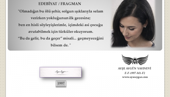 Yokluğun İlk Gecesi