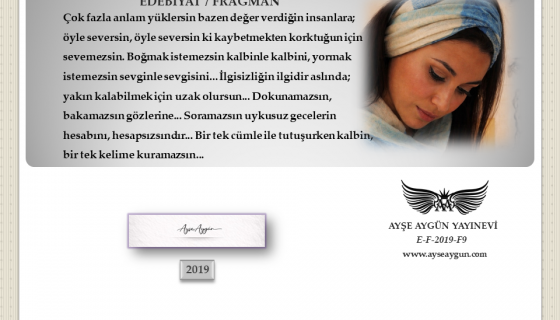 Sevmenin Çıkmazı