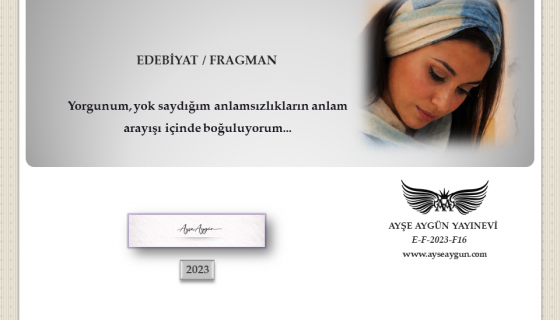 Anlamın Yorgunluğu