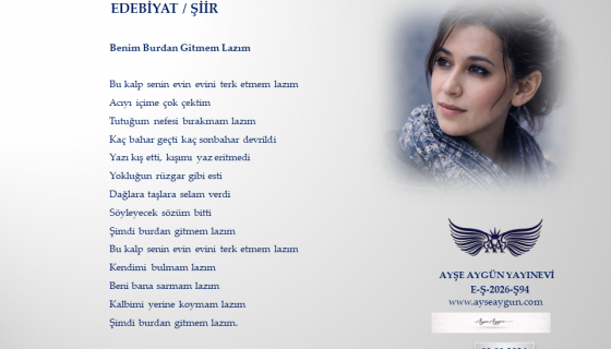 Benim Burdan Gitmem Lazım