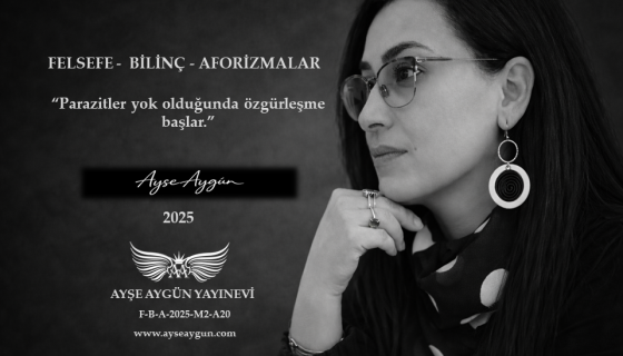  “Parazitler yok olduğunda özgürleşme başlar.”