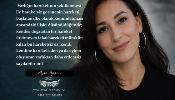 Hareketsiz Öz ve Hareketin İlkesi