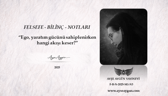 Ego, yaratım gücünü sahiplenirken hangi akışı keser?