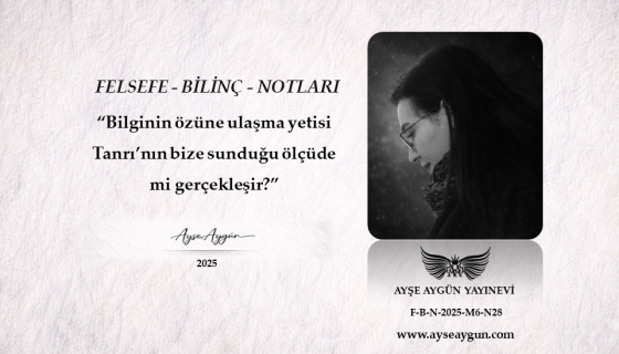 Bilginin Özüne Ulaşmanın Sınırı