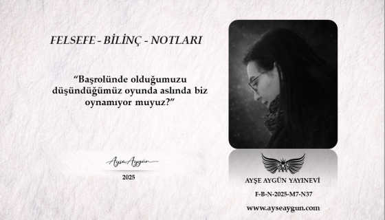 Varoluş Oyununun Başrolü