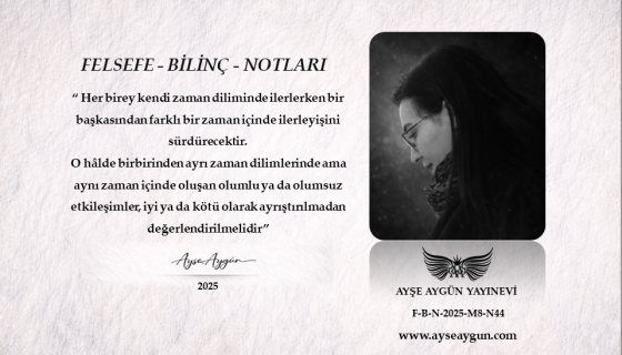 Zamanın İçinde Ayrı Akışlar