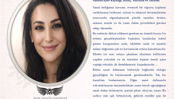 Sanatın İçsel Kaynağı: Bilinç, Yolculuk ve Yaratım