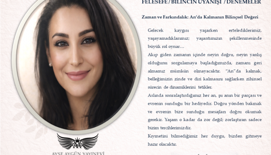 Zaman ve Farkındalık: An’da Kalmanın Bilinçsel Değeri