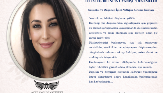 Sessizlik ve Düşünce: İçsel Netliğin Kırılma Noktası