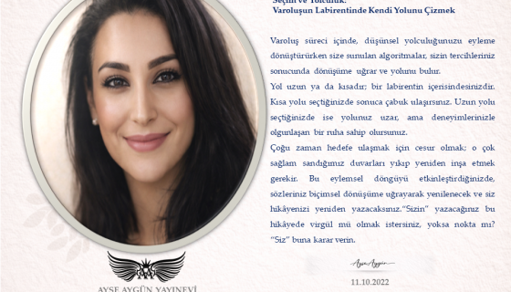 Seçim ve Yolculuk: Varoluşun Labirentinde Kendi Yolunu Çizmek