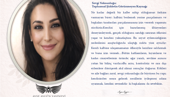 Sevgi Yoksunluğu: Toplumsal Şiddetin Görünmeyen Kaynağı