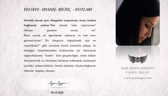 Kader mi, Seçim mi? Döngüleri Kırmanın Bilinç Yolu