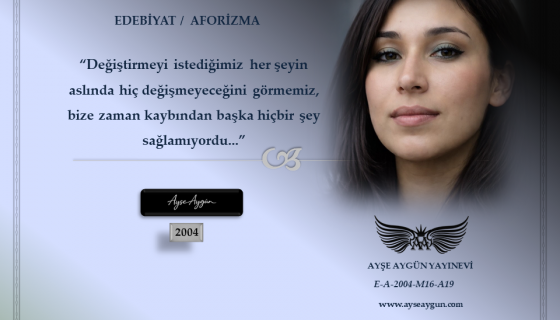 Değişmeyen