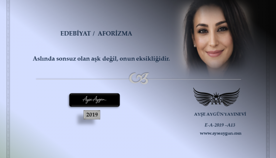 Eksikliğin Sonsuzluğu