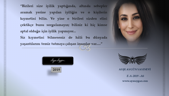 İyiliğin Değeri
