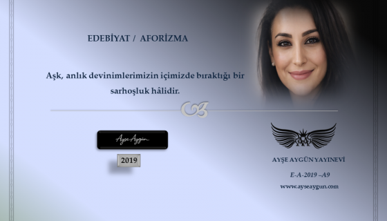 Aşkın Sarhoşluğu