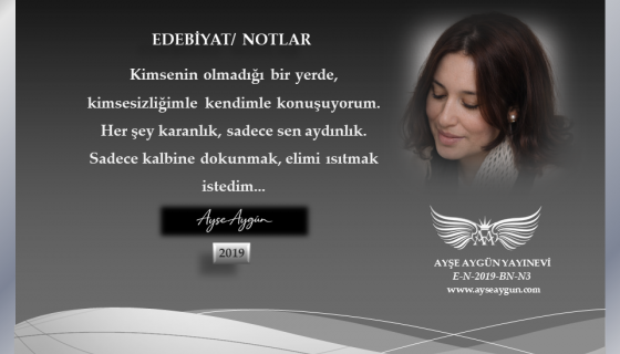 Karanlıkta Bir Işık