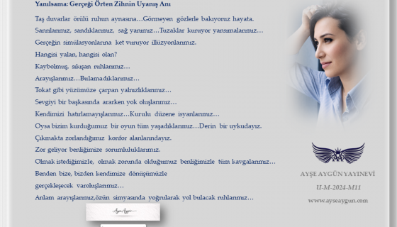 Yanılsama: Gerçeği Örten Zihnin Uyanış Anı