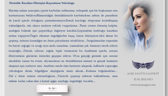 Derinlik: Kendine Dönüşün Kaçınılmaz Yolculuğu