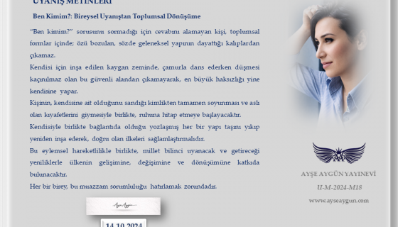 Ben Kimim?: Bireysel Uyanıştan Toplumsal Dönüşüme