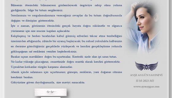 Gökyüzüne Güven: Uyanışın Cesaret ve Farkındalık Yolculuğu