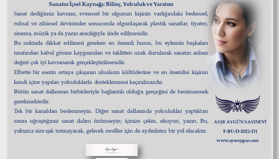 Sanatın İçsel Kaynağı: Bilinç, Yolculuk ve Yaratım